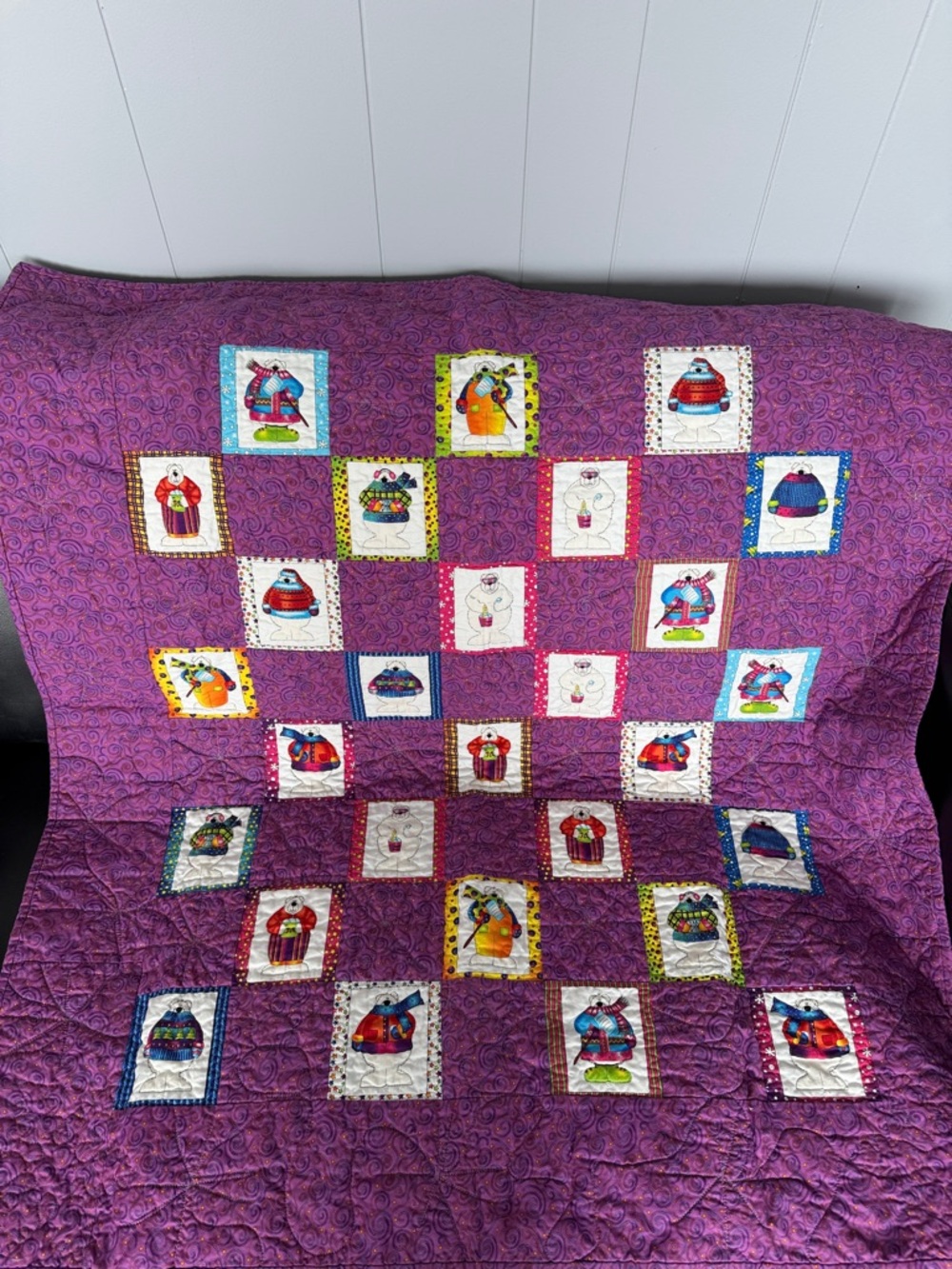 Handmade Quilt - Picture 3 of 6